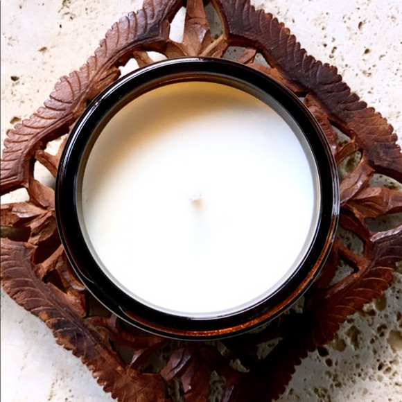 BERGAMOT + PEPPERMINT_SOY CANDLE by Mint CO. - Picture 2 of 6